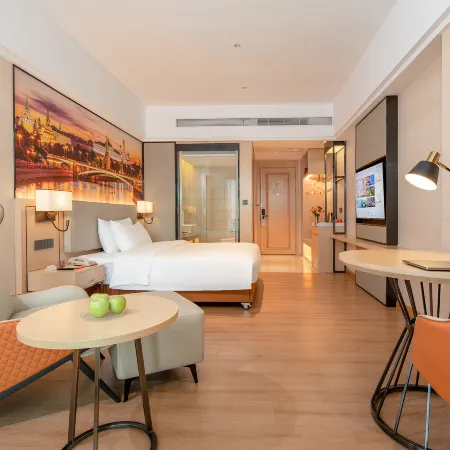 Weina Hotel (Dongguan Zhangmutou) Отели рядом с достопримечательностью «Железнодорожная станция Чжанмутоу»