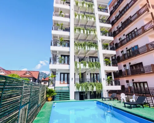 Consiana Vang Vieng Hotel فنادق في فانغ فينغ