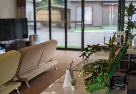 칸쿠 국제 호텔 로비