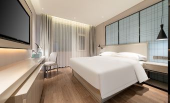 Echarm Hotel (Huanggang Macheng Wenhua Xiaozhen Guangchang)