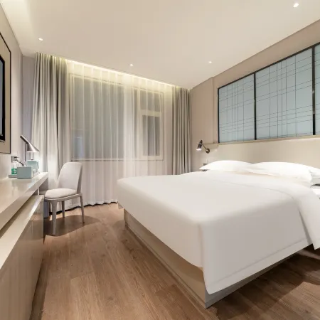 Echarm Hotel (Huanggang Macheng Wenhua Xiaozhen Guangchang)