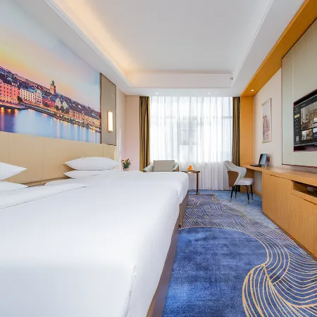 Vienna International Hotel Отели в г. Синьхуа