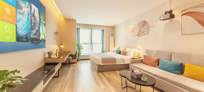 Meicheng Selected Hotel Apartment (Xiaobailou Wudao Branch) Hotéis em Tianjin