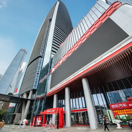 Dongguan Yifeng Hotel (Guomao Center Store, Citizen Center Metro Station)
