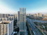 麗斯未來酒店（政務區天鵝湖萬達店） 鄰近天鵝湖的酒店