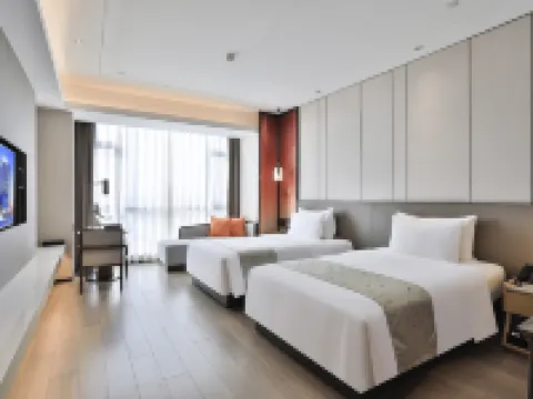 VEEGLE BY LANDISON HOTEL LANXI Hoteles en Lanxi
