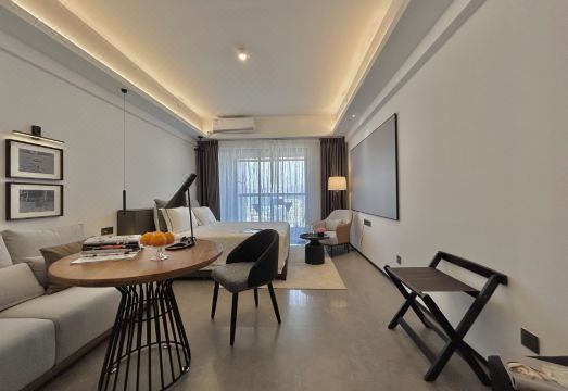 펑위 서비스 아파트 내부