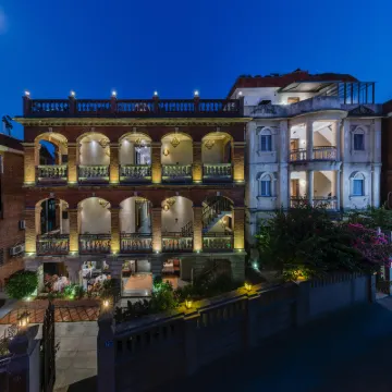 Gulangyu 1931 Seaview Rooftop Villa Hotel (Sanqiutian Wharf) โรงแรมใกล้เกาะกู่ลั่งอวี่