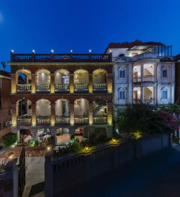 Gulangyu 1931 Seaview Rooftop Villa Hotel (Sanqiutian Wharf) Hotels near Kulangsu