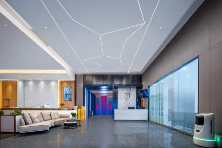 Xi Yue Zhi Xuan Hotel (Qi Xi Li Branch) Отели рядом с достопримечательностью «Sichuan Vocational College of Science and Technology (Renshou Campus)»