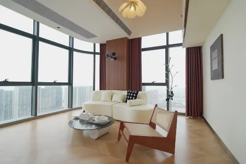 Yuhouse High Altitude Sea View Loft Apartment (Shantou High Speed Railway Station Branch)