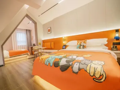 Kema Xianyun Hotel (Kema Town,Huaizhou New City,Jintang,Chengdu) Các khách sạn gần Huaikou Passenger Transport Terminal