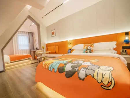 Kema Xianyun Hotel (Kema Town,Huaizhou New City,Jintang,Chengdu) Отели рядом с достопримечательностью «Wufengxi Ancient Town»