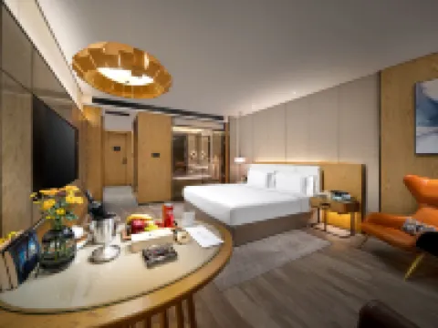 Daqing Royal Maple Hotel (Saltu Dawn Lake Shop ) Hoteles en Daqing