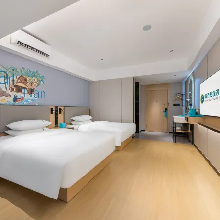 City Comfort Inn Hotel (Baishalizu Zizhixian Qichezhan) Hotels in Baisha