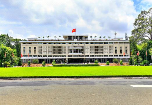 호치민 1군 거리 이미지