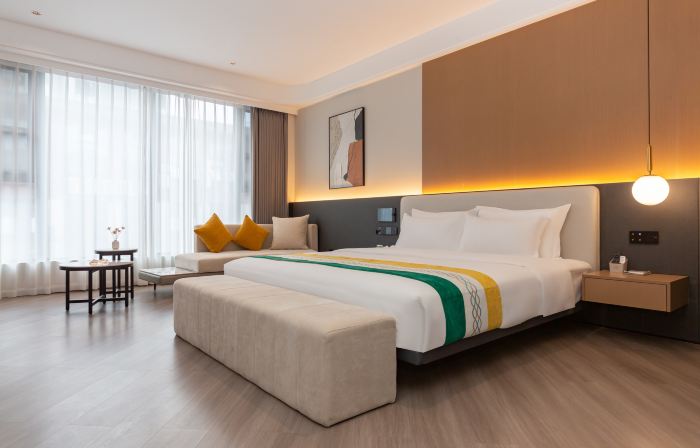Qiangjiang Garden Hotel (Jiajiang Wetland Park)