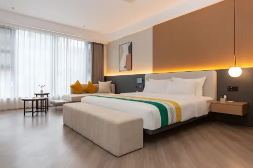 Qiangjiang Garden Hotel (Jiajiang Wetland Park) - breakfast