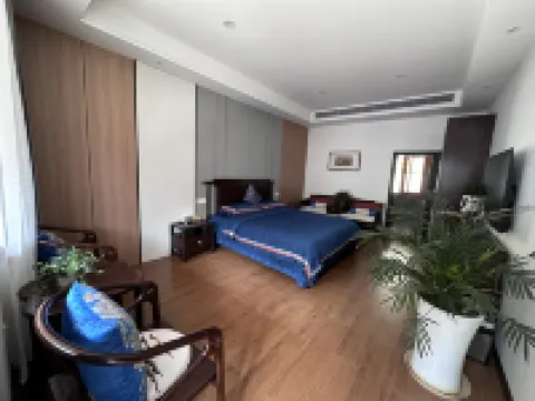Zhenba Xinyu Chantea Villa Hotel a Zhenba
