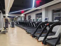 Jixi International Hotel - Fitnessstudio