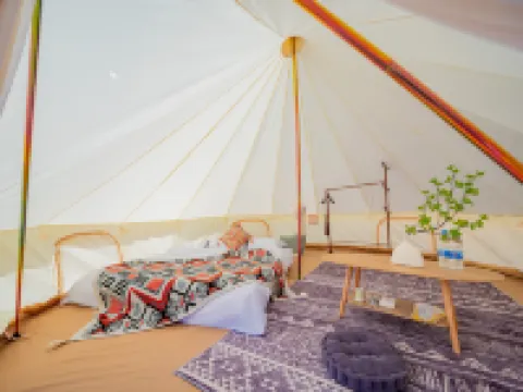Night Stay at No. 1 Starry Sky Tent Hotel