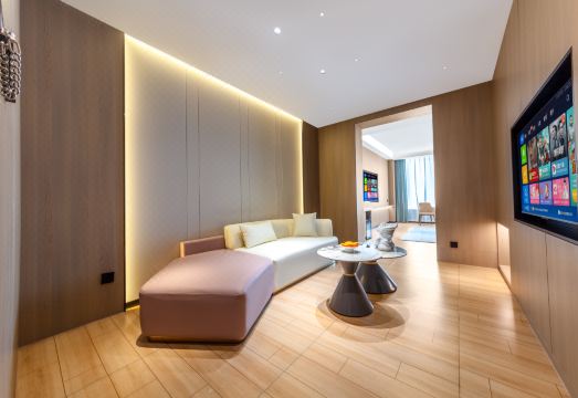 조식 뷔페 전경