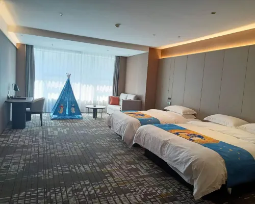 Heyue Hotel الغرف Photos
