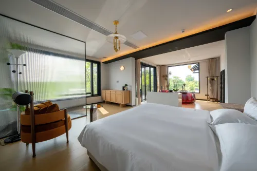 Yixing Zhanhe Garden·Ethereal·Beautiful Accommodation for the Heart (Longchishan)