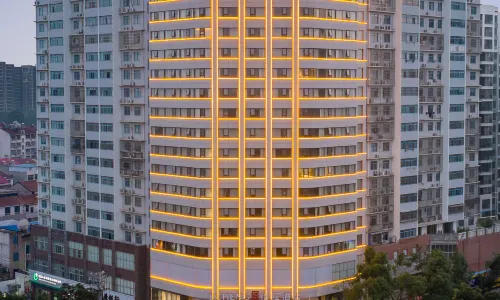 ECHENG Hotel Xiaogan East Station Yintai City