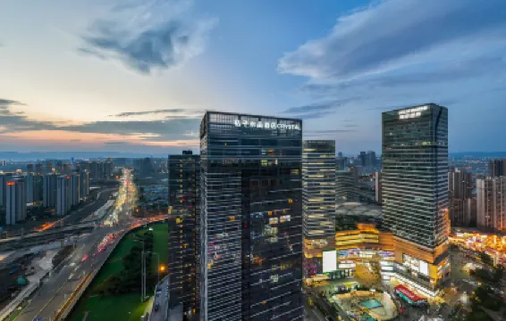 Crystal Orange Kunming Haile World โรงแรมในCentury City Area