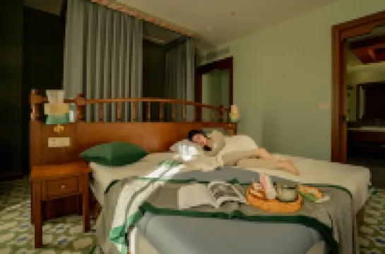 日喀則十里芳菲夏宮療愈飯店