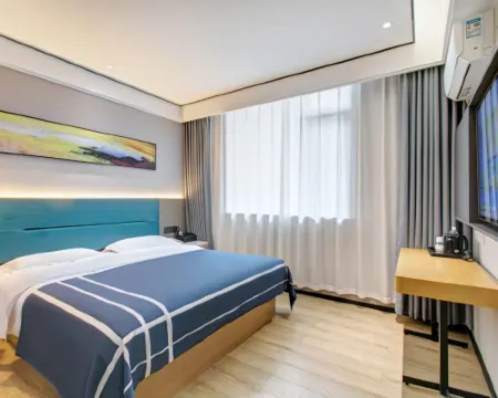 Jishan Hongda Youpin Mei Su Hotel Hotel a Jishan