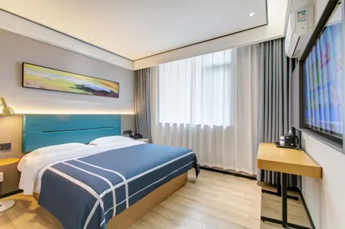Jishan Hongda Youpin Mei Su Hotel Hotels in Jishan