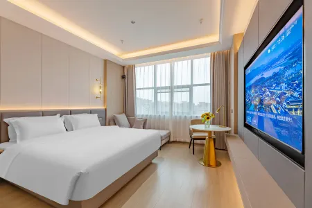 Taihe Yifan Hotel Отели в г. Тайхэ