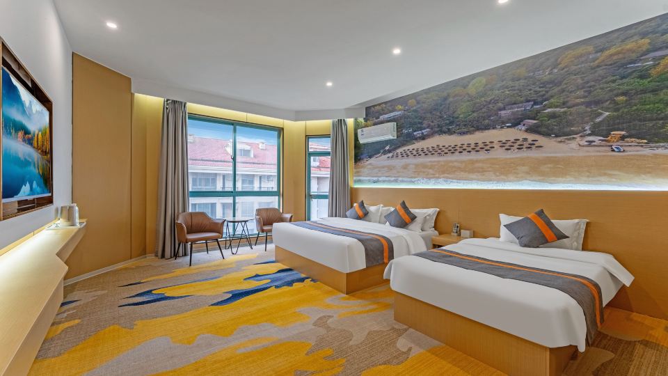 Lianyungang Bi Hai silver sand Theseas Apartments Hotel