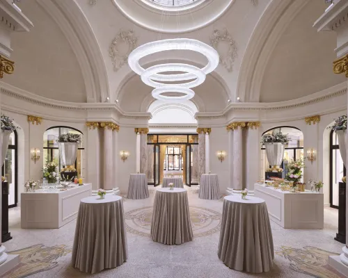The Peninsula Paris Espaces Affaires Photos