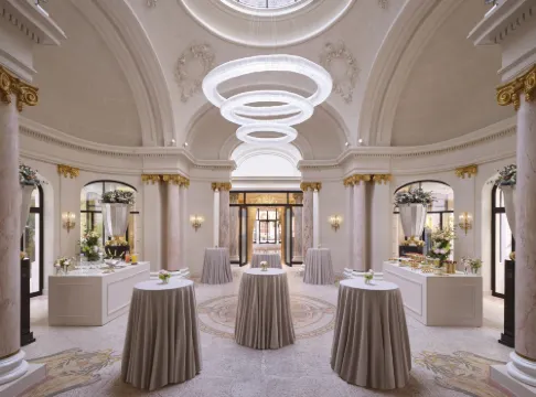 The Peninsula Paris Espaces Affaires Photos