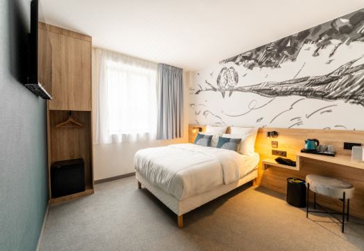 누보 패리스 파크 호텔의 모던한 객실