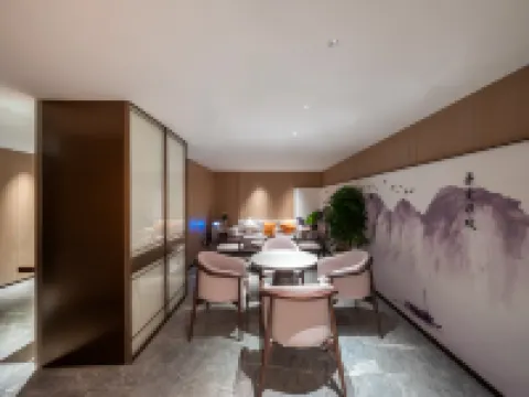 華興米蘭インターナショナルホテル（魯山堯山大道） 魯山のホテル