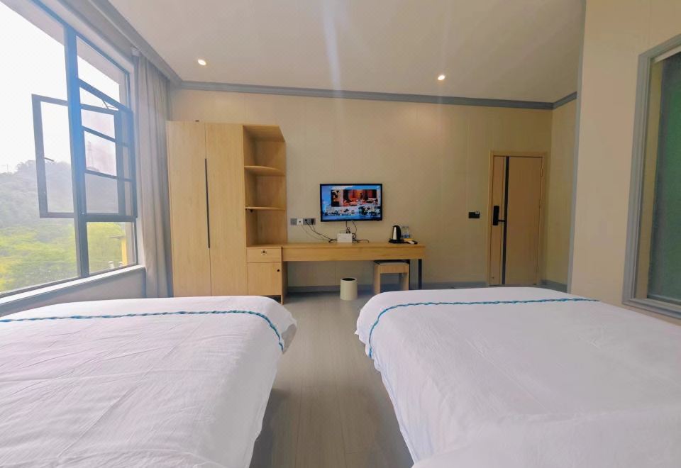 Wolong Nature Reserve Gengda Bamei Chinese Inn 외관