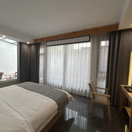Tianzhu Mountain Taoyuan Lakeside Farmhouse