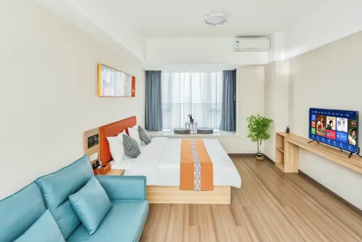 Xinze Hotel (Jinan West Railway Station International Convention and Exhibition Center) Hotels near Wenzhou City clothing wholesale Market