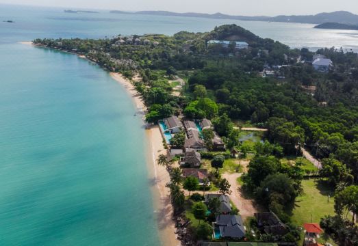 더 플로우 사무이 직원 서비스