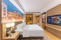 Vienna International Hotel 5.0 Lianyungang Haizhou Park Oriental Leading Show Hotel in zona Anhui University of Science & Technology Lianyungang Teaching Department
