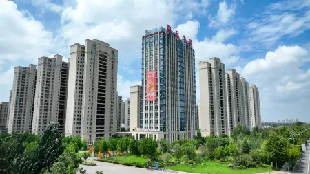 Spring Seal Отели рядом с достопримечательностью «Tengzhoushi Shimin Park»