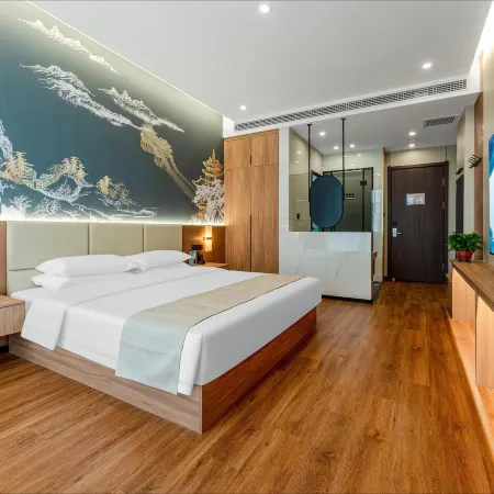 Haiyue Hotel (Xiaoyi City Government Wanda Plaza)