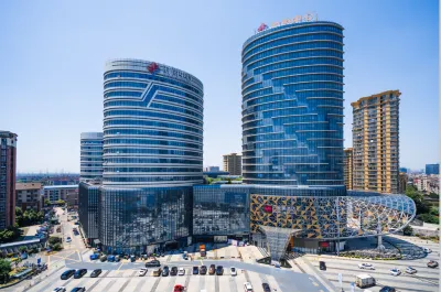 濮院F景瀾酒店 鄰近唐氏批發超市的酒店