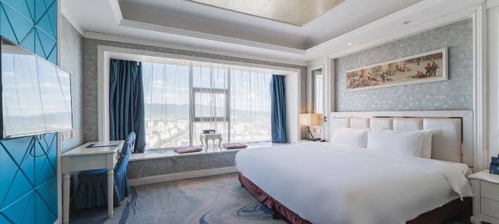 Devel International Hotel Hotéis em Ji'an
