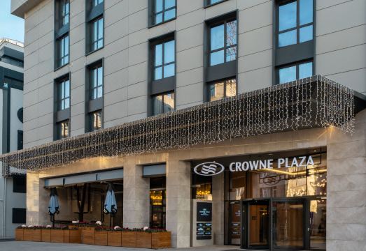 크라운 플라자 오르타쾨이 객실의 보스포러스 전망