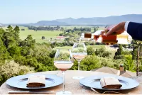 Auberge du Soleil - breakfast